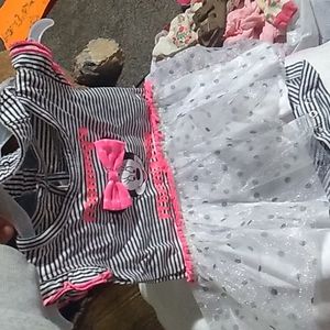 12 mth Minnie mouse dress